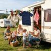 Camping Clothesline Foldable Windproof Anti-Slip Twine Retractable Portable Clothesline For Travel For Camp Tent Beach Hotel