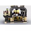 Building Block Compatible 145087 Stagate Train Station Mini Building Street View Creative Model Building Block