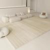 Minimalist Faux Cashmere Living Room Carpet Bedside Rug Sofa Coffee Table Rug Drift Window Bedroom Non-Slip Rugs