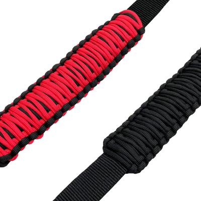 2Pcs Car Roll Bar Paracord Grab Handles Grip Handles Replacement for Ford Bronco Jeep Wrangler