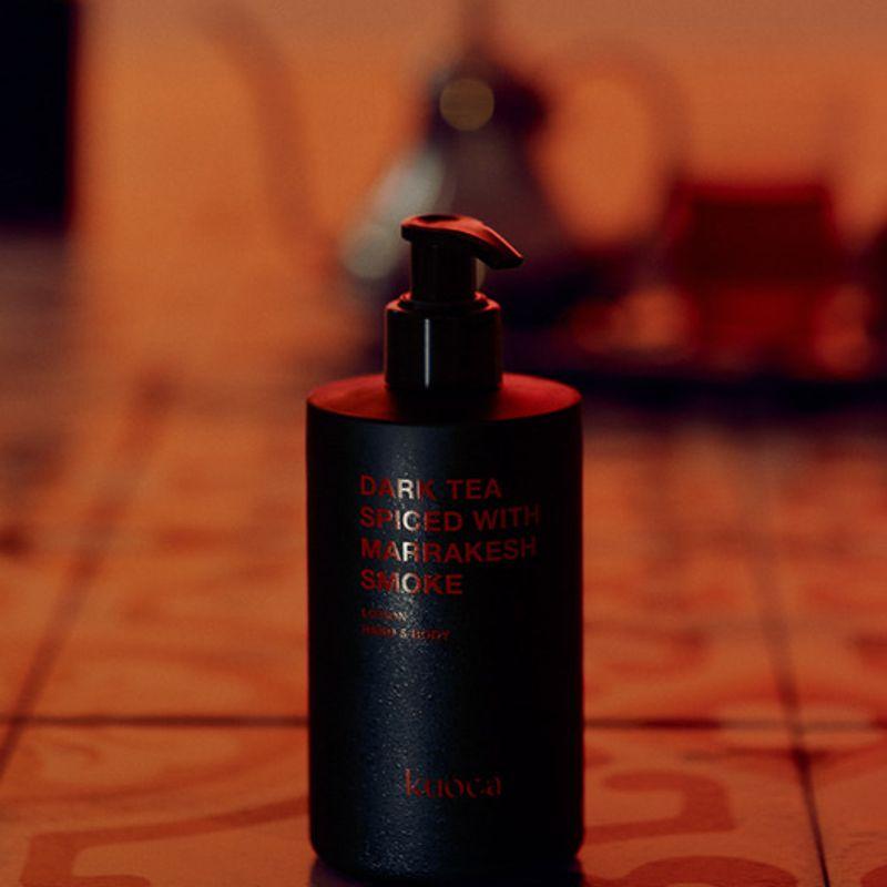 Kuoca Dark Tea Hand & Body Lotion 300ml Dark Tea Hand & Body Lotion 300ml