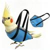 Portable Bird Carrier Bag Parakeets Conures Cockatiels Outdoor Travel Handheld Cage Net Mesh Pet