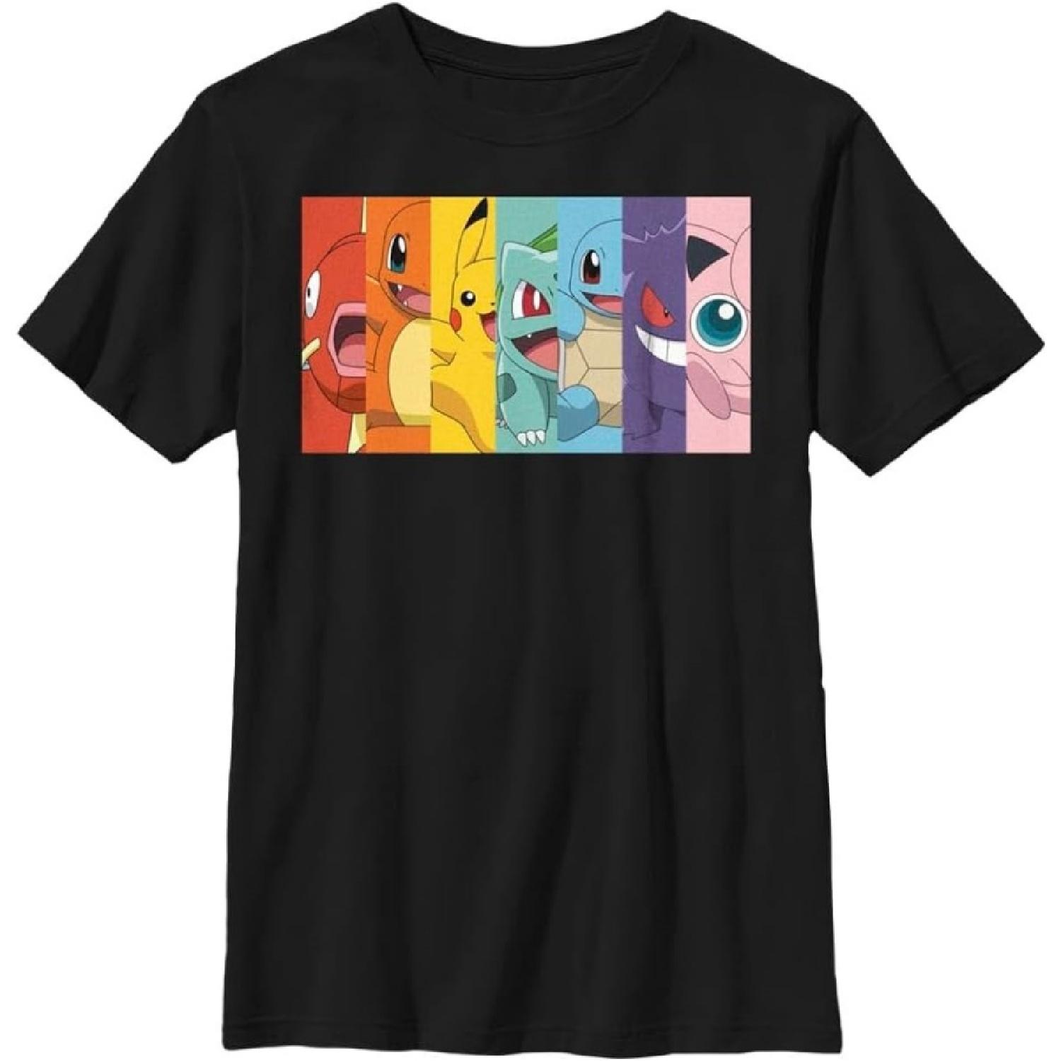 Fifth Sun Unisex-Child Poke RainbowT-Shirt S