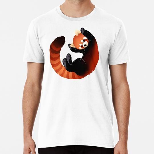 Red Panda S to 5XL Made in the USA T-Shirt Unisex T-Shirt S