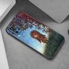 Igel im Nebel Telefon Fall Für Samsung Galaxy A12 A02S A22 A32 A52 A72 A71 A51 A41 A31 A21 A11 A50 a70 A10S A20S Schwarz Abdeckung