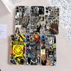 Coque de téléphone Classique Rock N-Nirvana Pour IPhone 17 16 15 14 13 12 11 Pro Max 13 12 Mini 17Air 16e Coques Transparentes