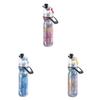 Portable Pe Spray Water Bottle With Double Layer Insulation For Outdoor Sports And Recreation