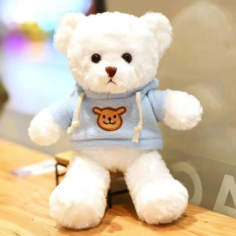 Teddy Bear Plush Doll Toy Bear Doll Baby Activity To Send Customers Gifts