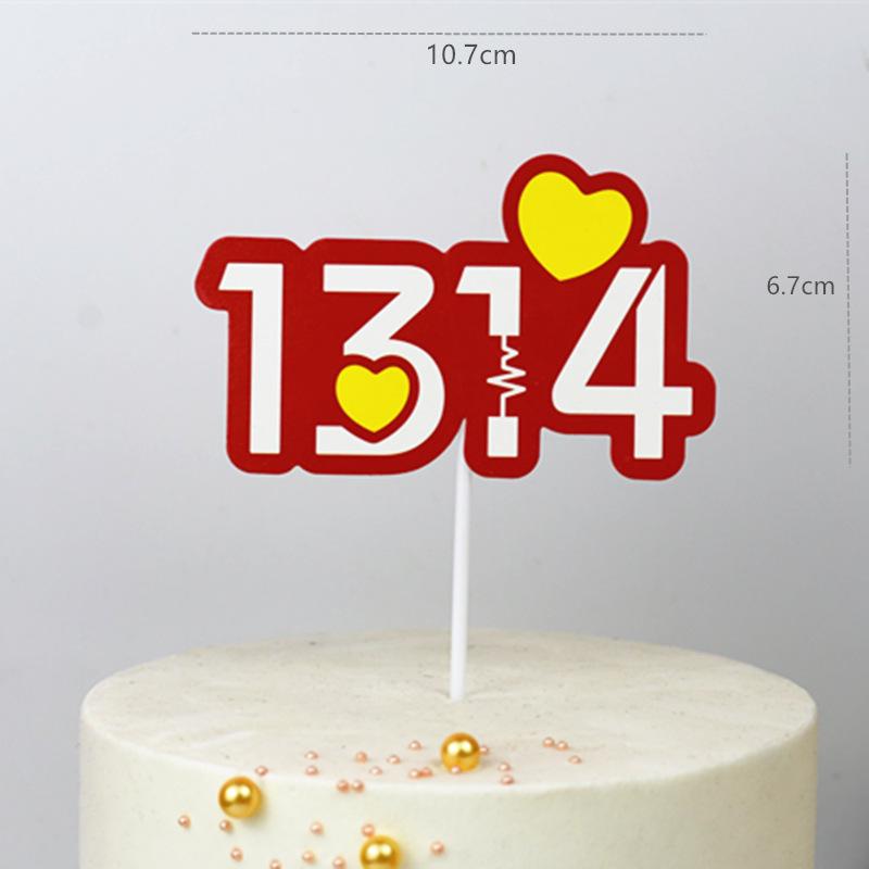 The Little Prince 3D Cake Topper: Christmas Decoration & Happiness Prop