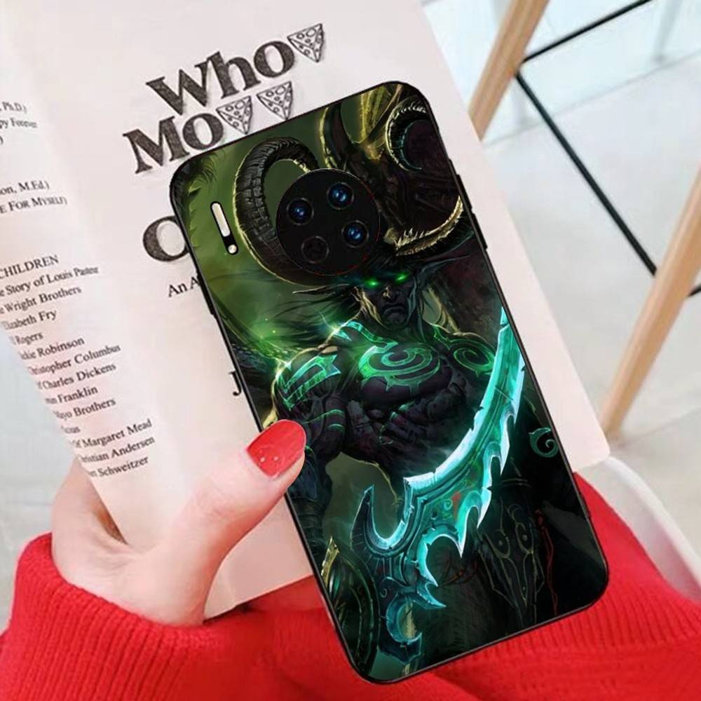 

W-Warcrafts Of The W-World Game Phone Case For Huawei P 8 9 10 20 30 40 50 Pro Lite Psmart Honor 10 Lite 70 Mate 20lite Huawei Mate20Pro