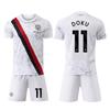 2025 Manchester City Home Football Jerseys White #11