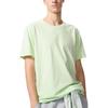 Uniqlo Pullover Solid Color Round Neck Short Sleeve T-Shirt Unisex Tops 482297-51