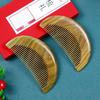 Green Sandalwood Portable Hair Comb