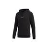 Adidas Neo Favorites Patterned Pullover Hoodie Men Tops Black GM2334
