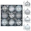 Xiyin Multicolor Christmas Tree & Window Hanging Ball Set