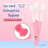 YaYaLe Kids' Soft Bristle Toothbrush with Suction Cup (5-pack)