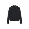 Raglan Sleeve T Shirt Women's Pitch Black A11W141201F-BK