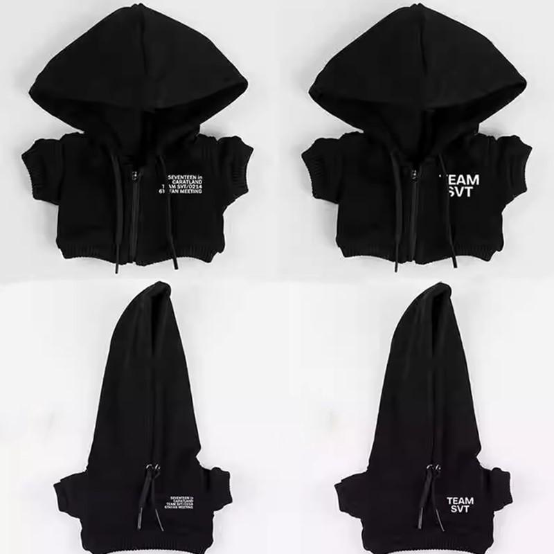 

Starfish Style Cotton Hoodie for 10/15/20cm Dolls (Seungcheol Choi & Minghao Xu) 20cm