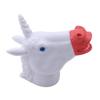 Crative Cartoon  Animal Four-footed Finger Toys Finger Doll Baby Educational Hand Toy Radom Color