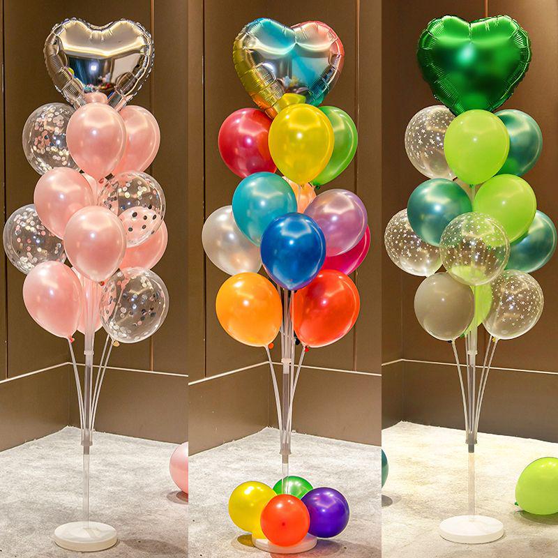 Floor Standing Balloon Column Decoration for Birthdays and Events