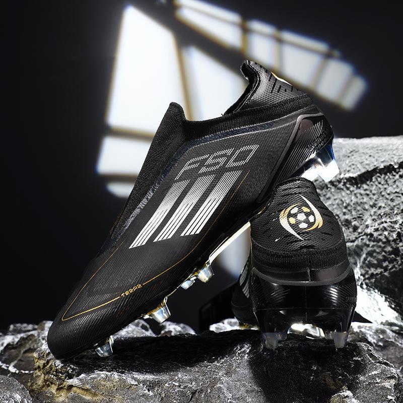 X Series F50 + Broken T Nails with Shoelaces Men's Youth Professional Boots New Football Shoes Fujian Foreign Trade