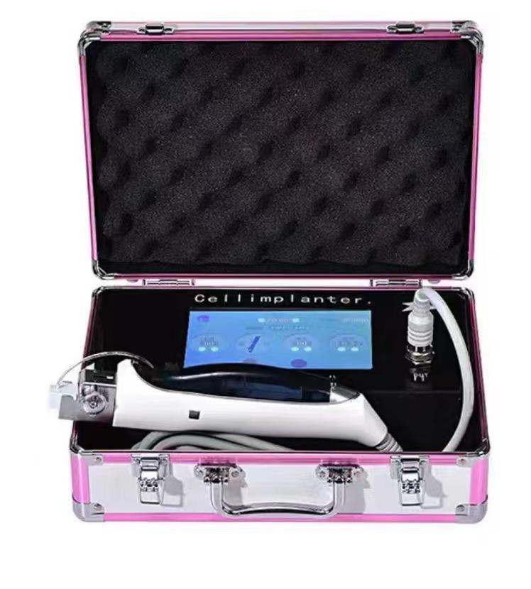 Exosome Facial Essence Hydrating Microcrystalline Device.