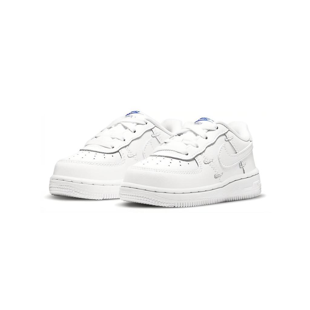 Nike Air Force 1 LV8 Slip Resistant Abrasion Resistant Low top Skateboard Shoes White Infant And Toddler CT4400-100