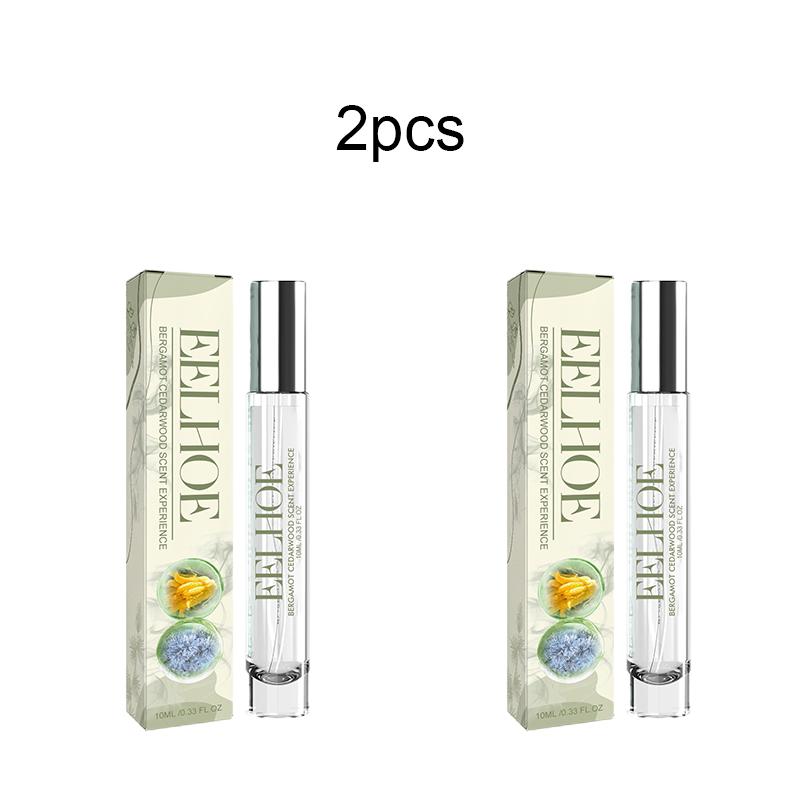 EELHOE Cedar Bergamot Perfume Fresh Woody Notes Long Lasting Fragrance Natural Non-Stinging Niche Perfume
