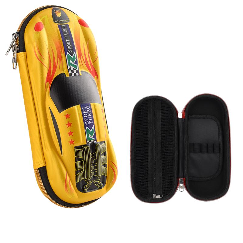 

Новий автомобіль Водонепроникний пенал для хлопчиків великої ємності Пенал з матеріалу EVA Багатофункціональна коробка для канцелярських товарів Жіноча косметичка золотий