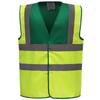 Yoko Unisex Adult Band & Brace Hi-Vis Vest