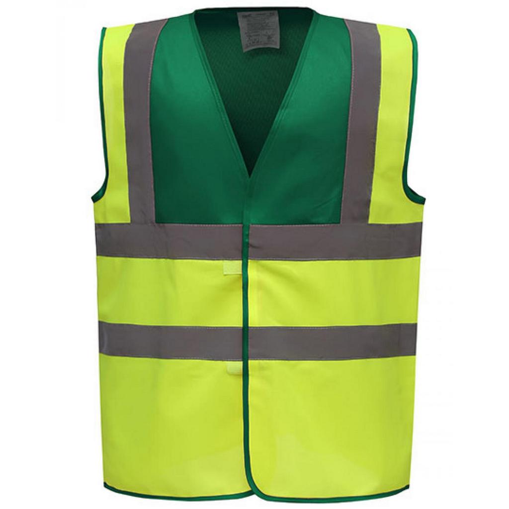 Yoko Unisex Adult Band & Brace Hi-Vis Vest