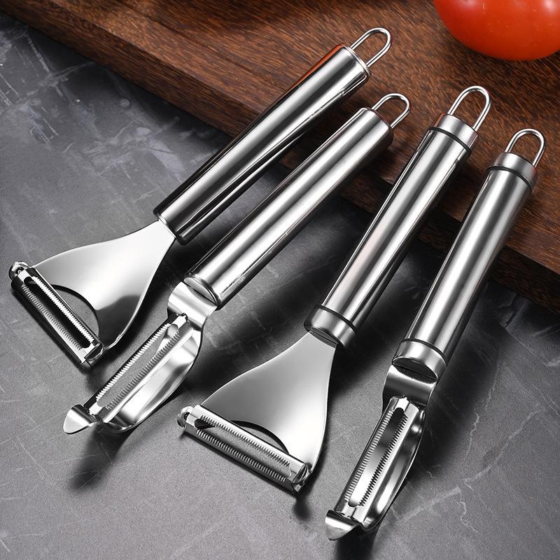 Stainless Steel Multi-Functional Fruit Peeler and Grater