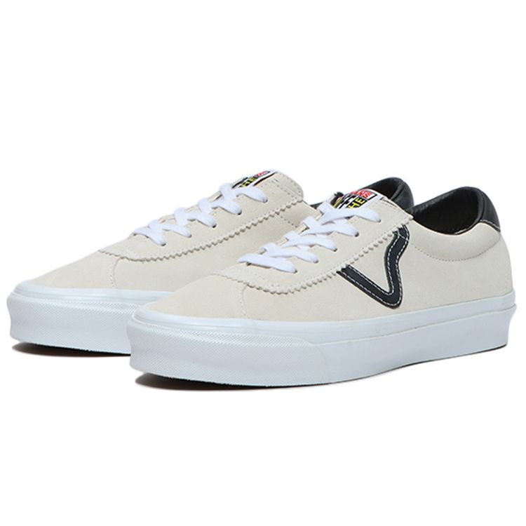 Vans OG Epoch LX White Black Unisex Sneakers True-White VN0A4U124XD