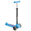 Kick Scooter for Kids Ages 3+, 3-Wheel Toddler Scooter with Light-Up Wheels, Adjustable Height Handlebar, Wide Anti-Slip Deck, Lightweight Aluminum