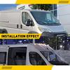 5pcs Clear Lens Amber Halogen Front Cab Roof Light Kit For 2014-23 RAM ProMaster