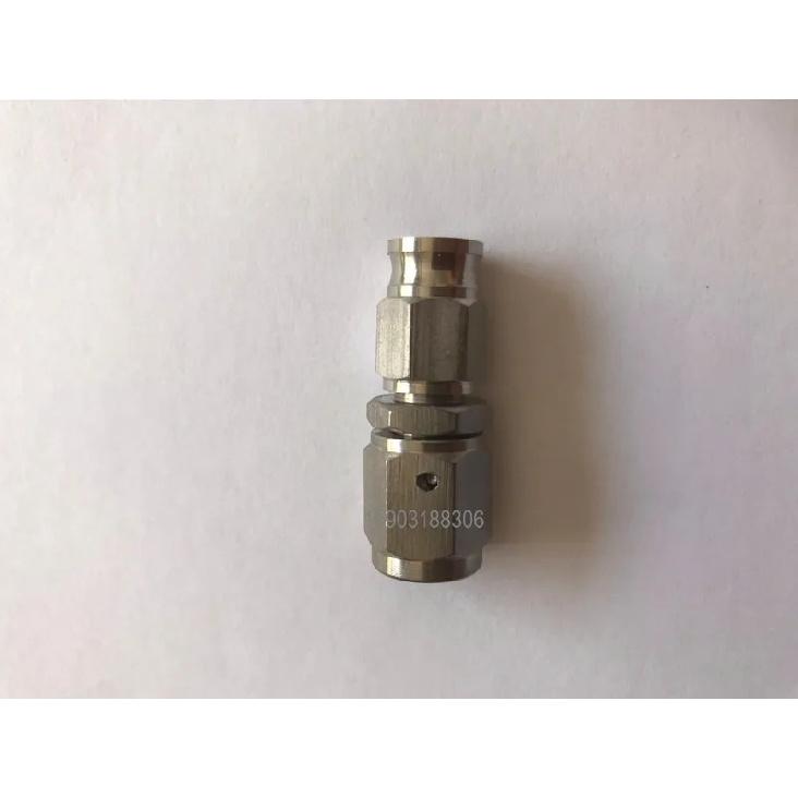 Straight AN3 And M10x1 Braided Brake Hose PTFE End Stainless Steel Fittings - China Supplier