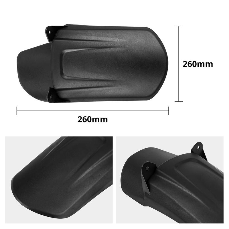 NICECNC For Surron Light Bee X S Rear Wheel Fender & Extended Longer Rear Fender For Segway X160 X260 Electric Dirt Bike 2024