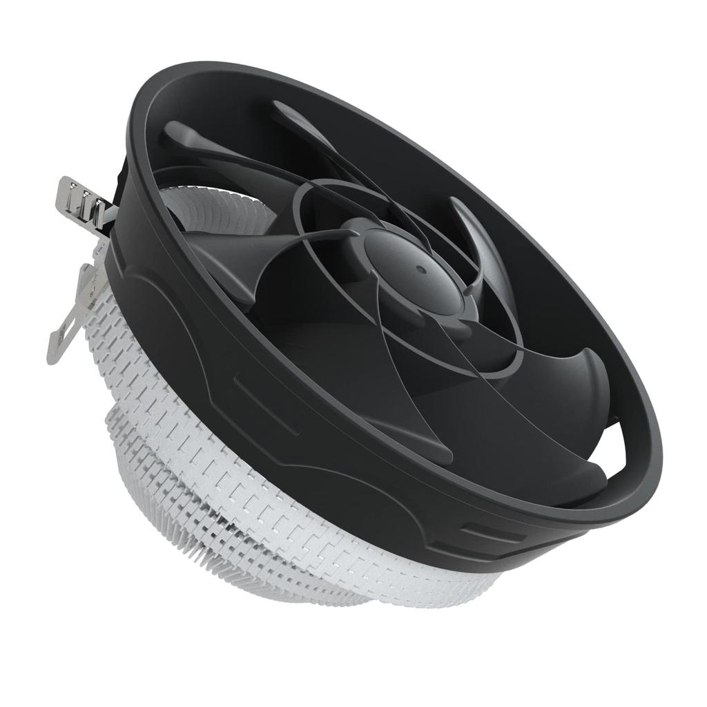 NEWLEAGUE ARASHI K120 CPU Cooler CPU Fan Air Cooling Cooler Top Flow Type LGA1700 AM5 Socket Compatible 120mm (K120)