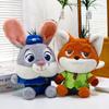 Zootopia Judy Hopps Nick Wilde Plush Toys With Pp Cotton Filling For Kids And Collectors