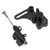 Rear Brake Assembly Master Hydraulic Cylinder Caliper with Disc Brake Pad Coolster 15mm Wheel Axle For SSR 125cc 110cc