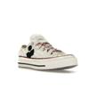 Converse Isabel Marant X Chuck 70 Low Vanilla White Unisex Sneakers Cream Black Red A10800C