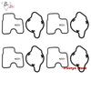 For  Honda CB600F 1998-2006 CB 600 Motorcycle Carburetor Repair Kit Plunger Vacuum Membrane