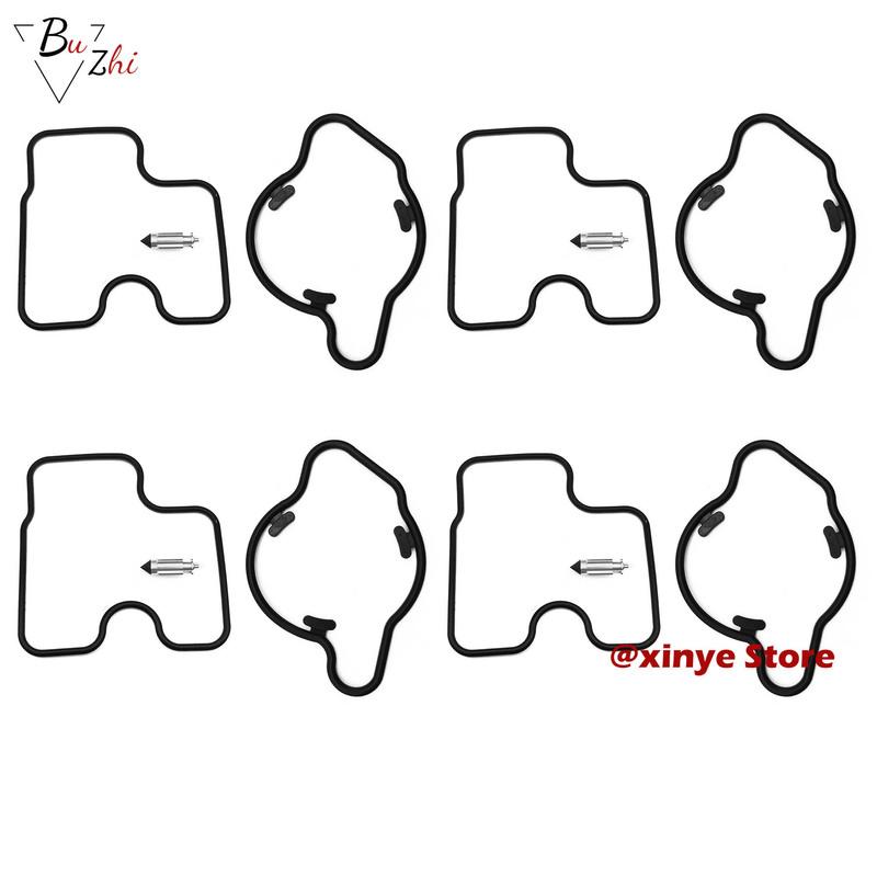 For Honda CB600F 1998-2006 CB 600 Motorcycle Carburetor Repair Kit Plunger Vacuum Membrane