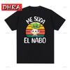 Mir tropft die Rübe Lustig Geekig Fitnessstudio Fitness T-Shirt Spanische Witze T-Shirt Grafik-T-Shirt Lässig Herren Cool Streetwear Damen Tops