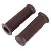 Pair of 1inch 25mm  1.1inch 28mm Universal Motorcycle Vintage TPU Handle Handlebar Grip