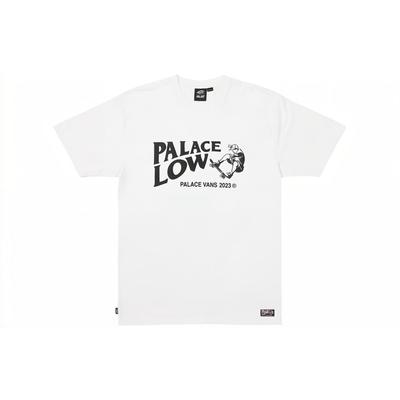 Palace X Vans Low T-Shirt White Unisex Tops VN0008D6WHT