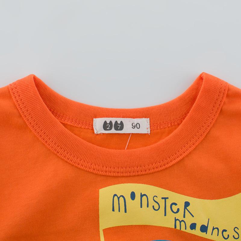 Kinderkleidung neu Sommer, Kinderkleidung Jungen kurzärmeliges T-Shirt