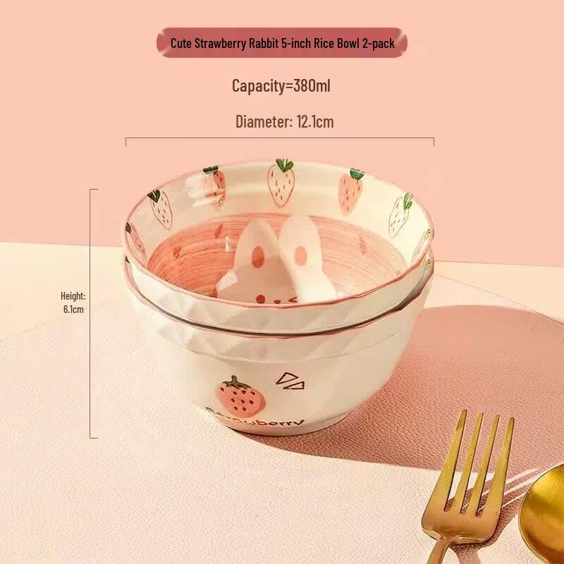 Cute Youluo Cartoon Ceramic Dinnerware Set