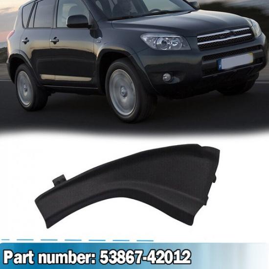 For Toyota RAV4 Left Side Front Wiper Side Cowl Extension Cover Trim 2006-2012