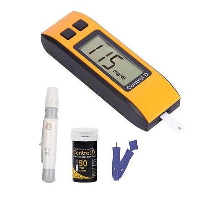 Control D Orange 50 Strips & Glucometer